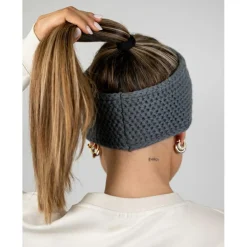 NIKIN - Women's Treeheadband Knitted Fleece - Stirnband^ Laufbekleidung|Kopfbedeckungen