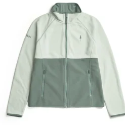 NIKIN - Women's TreeJacket Fleece Colorblock - Fleecejacke^ Jacken|Alltagsbekleidung