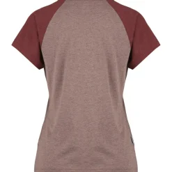 Sale - Women's TreeShirt Raglan Colorblock Coffee - Funktionsshirt Alltagsbekleidung|Shirts, Hemden & Longsleeves