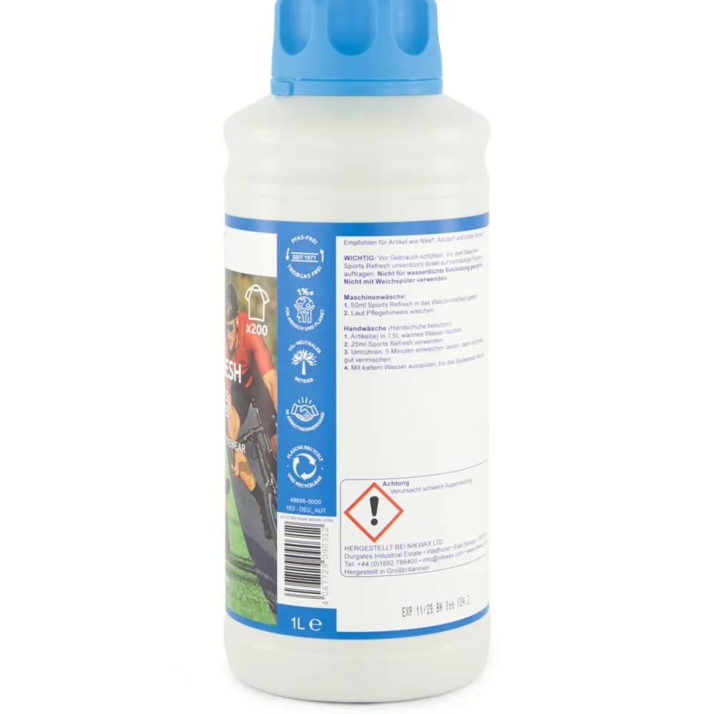 Nikwax - Sports Refresh - Waschmittel^ Wanderbekleidung