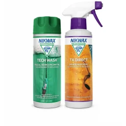 Nikwax - Tech Wash + TX Direct Spray - Waschmittel^ Alltagsbekleidung