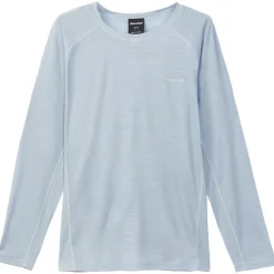 NNormal - Merino Long Sleeve - Laufshirt^ Laufbekleidung|Wanderbekleidung