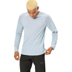 NNormal - Merino Long Sleeve - Laufshirt^ Laufbekleidung|Wanderbekleidung
