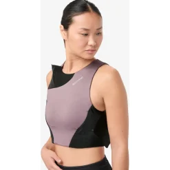 NNormal - Women's Trail Cropped Top - Sport-BH