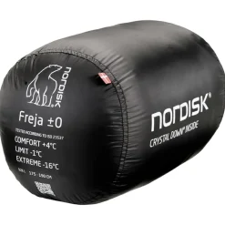 Nordisk - Freja ±0° Blanket Sleeping Bag - Daunenschlafsack^ Daunenschlafsäcke