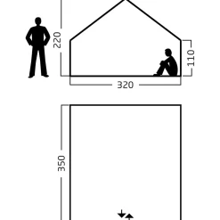 Clearance - Kari 20/30 Mesh - Moskitonetz Zelte