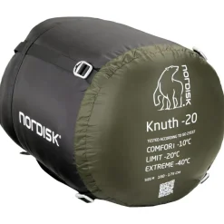 Hot - Knuth -20° Mummy Sleeping Bag - Kunstfaserschlafsack Trekkingausrüstung|Kunstfaserschlafsäcke