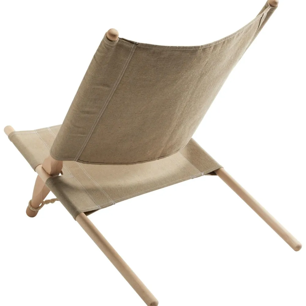 Nordisk - Moesgaard Wooden Chair - Campingstuhl