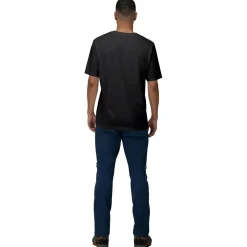 Norrøna - /29 Cotton Activity Embroidery - T-Shirt Kletterbekleidung|T-Shirts