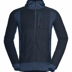 Norru00f8na Norrøna - Falketind Alpha120 Zip Hood - Fleecejacke^ Trekkingbekleidung|Hochtourenbekleidung