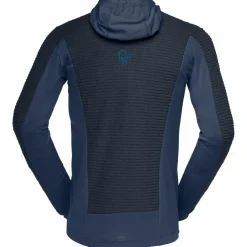 Norru00f8na Norrøna - Falketind Alpha120 Zip Hood - Fleecejacke^ Trekkingbekleidung|Hochtourenbekleidung