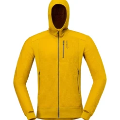 Norru00f8na Norrøna - Falketind Alpha120 Zip Hood - Fleecejacke^ Trekkingbekleidung|Hochtourenbekleidung