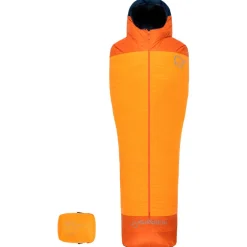 Sale Norrøna - Falketind Down800 0C Sleeping Bag 185 - Daunenschlafsack Trekkingausrüstung|Daunenschlafsäcke