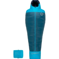 Hot Norrøna - Falketind Down800 -10C Sleeping Bag 185 - Daunenschlafsack Trekkingausrüstung|Daunenschlafsäcke