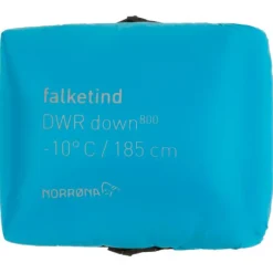 Hot Norrøna - Falketind Down800 -10C Sleeping Bag 185 - Daunenschlafsack Trekkingausrüstung|Daunenschlafsäcke