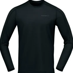 Online Norrøna - Falketind EqualiserUll Long Sleeve - Merinoshirt Shirts, Hemden & Longsleeves