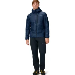 Norru00f8na Norrøna - Falketind Thermo40 Hood - Kunstfaserjacke^ Trekkingbekleidung|Hochtourenbekleidung