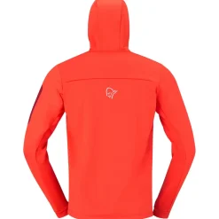 Norru00f8na Norrøna - Falketind Warm2 Stretch Hood - Fleecejacke