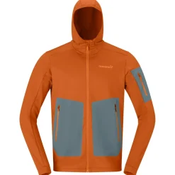 Norru00f8na Norrøna - Falketind Warm2 Stretch Hood - Fleecejacke