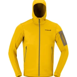 Norru00f8na Norrøna - Falketind Warm2 Stretch Hood - Fleecejacke