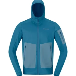 Norru00f8na Norrøna - Falketind Warm2 Stretch Hood - Fleecejacke