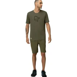 Norru00f8na Norrøna - Femund Equaliser Merino T- Shirt - Merinoshirt