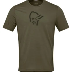 Norru00f8na Norrøna - Femund Equaliser Merino T- Shirt - Merinoshirt