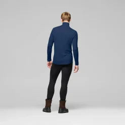 New Norrøna - Femund PureUll Zip Neck - Merinoshirt Trekkingbekleidung|Wanderbekleidung