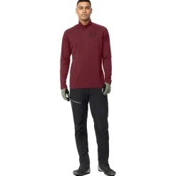 Norru00f8na Norrøna - Fjørå Equaliser Long Sleeve Zip Top - Radtrikot