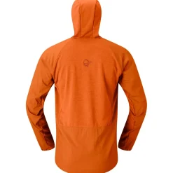 Norru00f8na Norrøna - Møre Octa Zip Hood - Fleecejacke