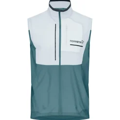 Hot Norrøna - Senja Aero90 Vest - Laufweste Laufbekleidung|Westen