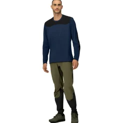 Norrøna - Skibotn Equaliser Tech Long Sleeve - Radtrikot><noscript><img width=