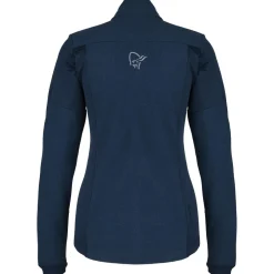 New Norrøna - Women's Falketind Warm1 Jacket - Fleecejacke Hochtourenbekleidung|Kletterbekleidung