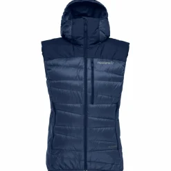 Discount Norrøna - Women's Falketind Down750 Vest - Daunenweste Hochtourenbekleidung|Westen