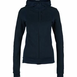 Norru00f8na Norrøna - Women's Falketind Alpha120 Zip Hood - Fleecejacke^ Trekkingbekleidung|Hochtourenbekleidung