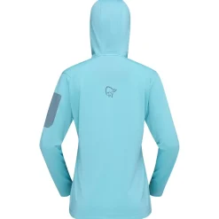 Norrøna - Women's Falketind Warm1 Hood - Fleecepullover Trekkingbekleidung|Laufbekleidung