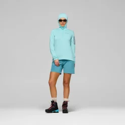 Norrøna - Women's Falketind Warm1 Hood - Fleecepullover Trekkingbekleidung|Laufbekleidung