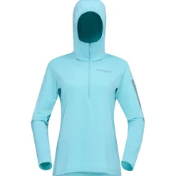 Norrøna - Women's Falketind Warm1 Hood - Fleecepullover Trekkingbekleidung|Laufbekleidung