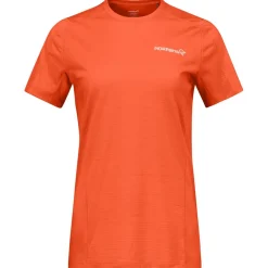 Online Norrøna - Women's Falketind EqualiserUll T-Shirt - Merinoshirt Shirts, Hemden & Longsleeves