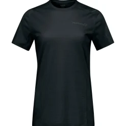 Online Norrøna - Women's Falketind EqualiserUll T-Shirt - Merinoshirt Shirts, Hemden & Longsleeves