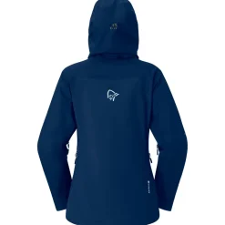 Outlet Norrøna - Women's Falketind GORE-TEX Jacket - Regenjacke Trekkingbekleidung|Hochtourenbekleidung