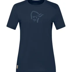 Norru00f8na Norrøna - Women's Femund Equaliser Merino T- Shirt - Merinoshirt
