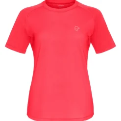 Best Norrøna - Women's Femund PureUll T-Shirt - Merinoshirt Wanderbekleidung|Shirts, Hemden & Longsleeves