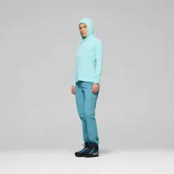 Norru00f8na Norrøna - Women's Femund Tech Hood - Funktionsshirt^ Trekkingbekleidung|Alltagsbekleidung