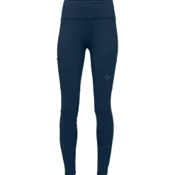 Online Norrøna - Women's Femund Warmwool Flex2 Tights - Leggings Trekkingbekleidung|Wanderbekleidung