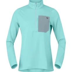 Norru00f8na Norrøna - Women's Femund Warm1 Half-Zip - Fleecepullover^ Trekkingbekleidung|Wanderbekleidung