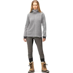 Norru00f8na Norrøna - Women's Femund Warmwool3 Hood - Fleecejacke