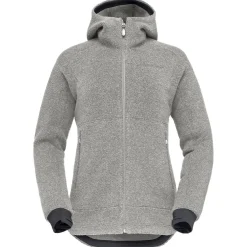Norru00f8na Norrøna - Women's Femund Warmwool3 Hood - Fleecejacke
