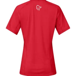 Norru00f8na Norrøna - Women's Fjørå Equaliser Lightweight T-Shirt - Radtrikot