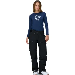 Norrøna - Women's Lofoten GORE-TEX Insulated Pants - Skihose><noscript><img width=